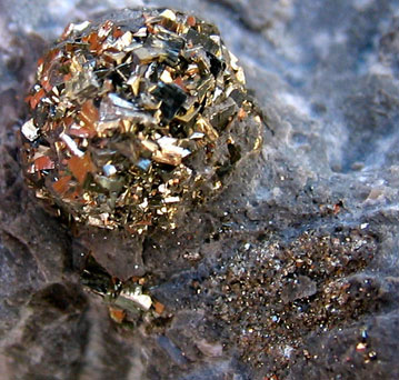 Pyrite Crystal